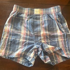 American Eagle Plaid Boxers